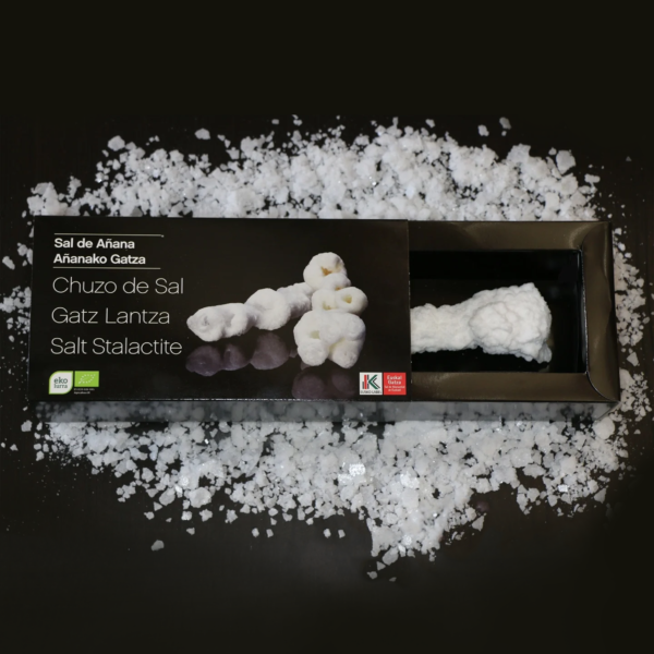 Stalactite de Sel d'Añana
